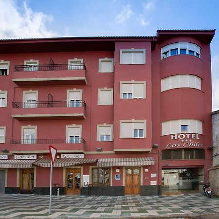 Hotel Los Chiles Villanueva Del Arzobispo Exteriör bild