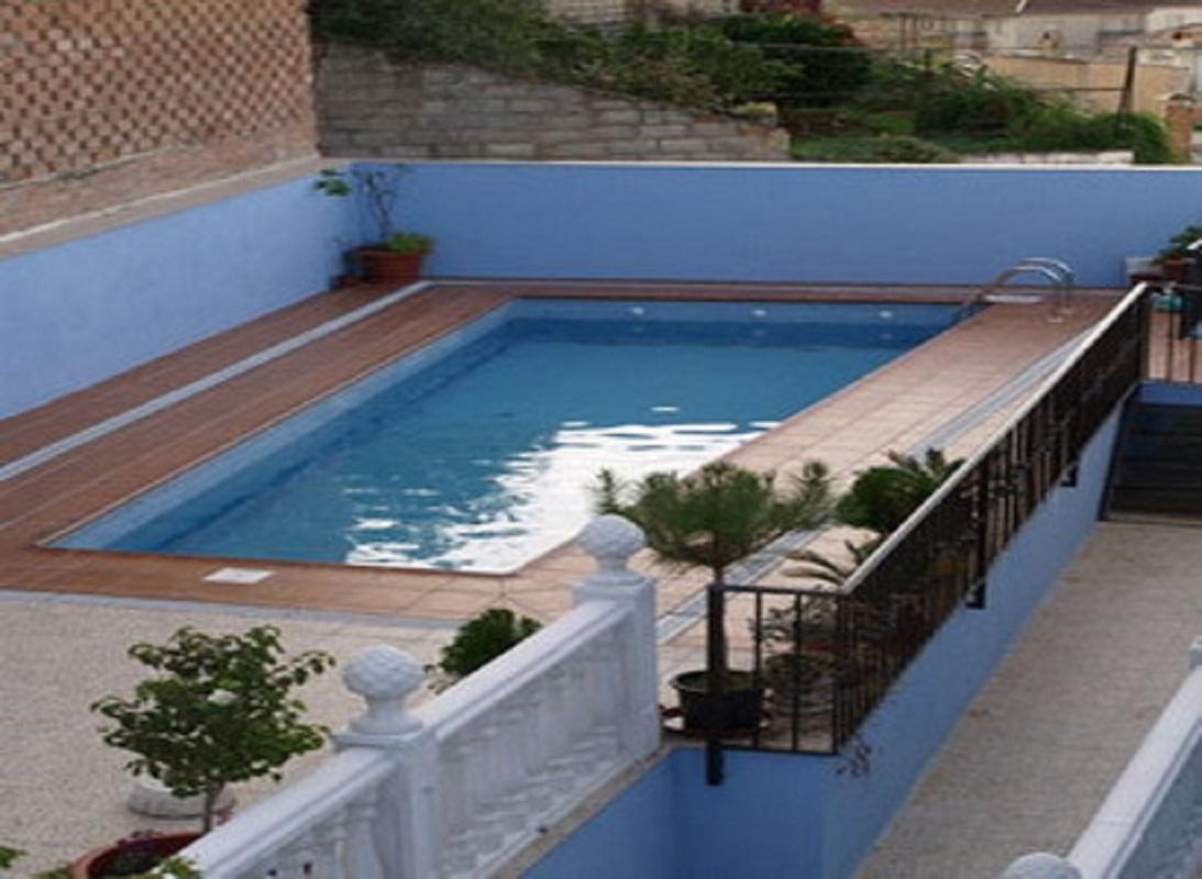 Hotel Los Chiles Villanueva Del Arzobispo Exteriör bild