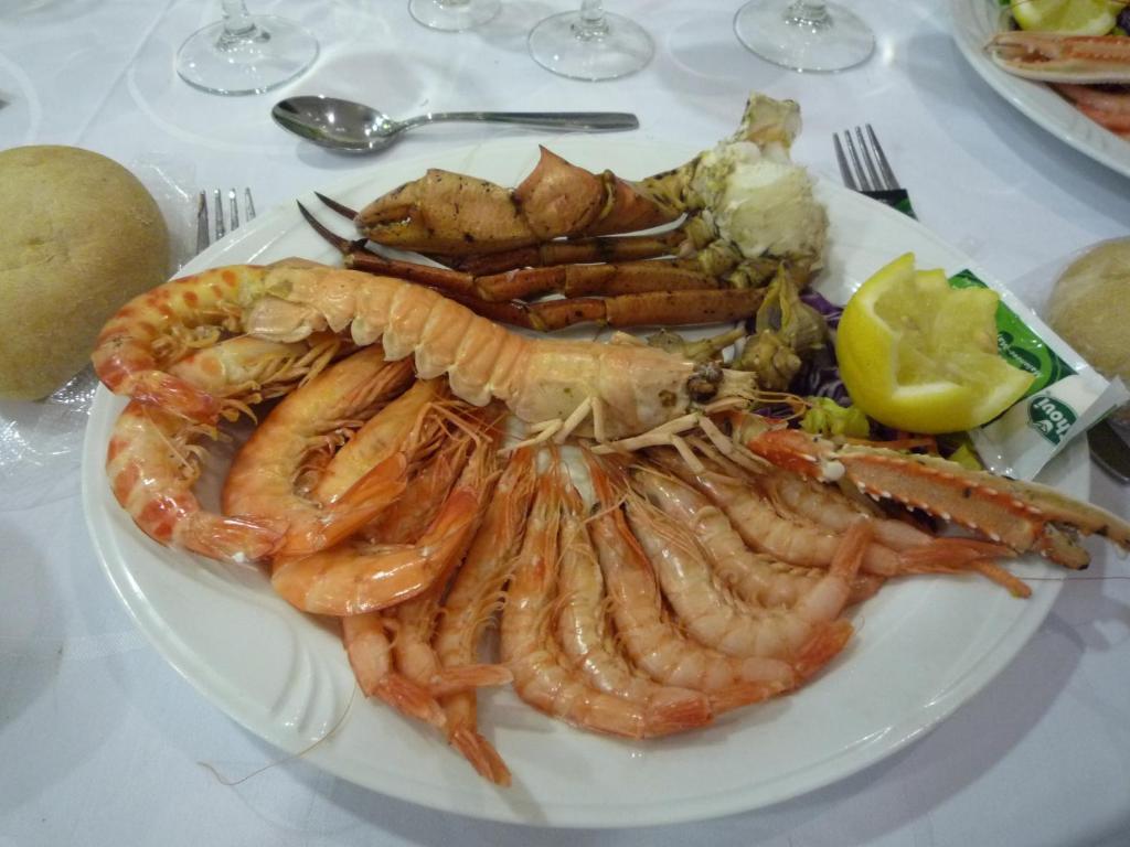 Hotel Los Chiles Villanueva Del Arzobispo Restaurang bild